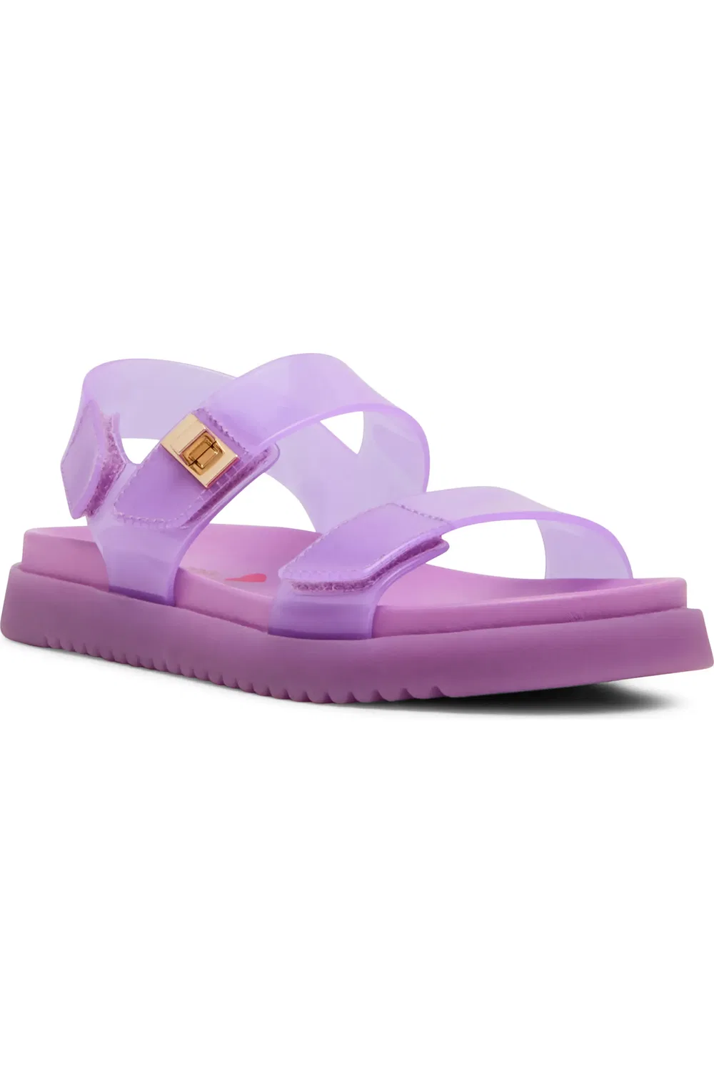 Детские сандалии на платформе с пряжками JMona Steve Madden, Purple
