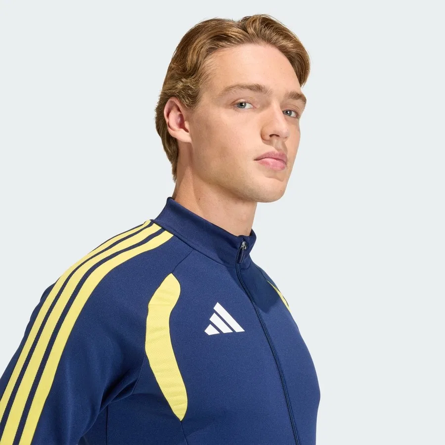 Тренировочная куртка с длинным рукавом Tiro 26 Competition Training Jacket adidas, Темно-синий — фото 4