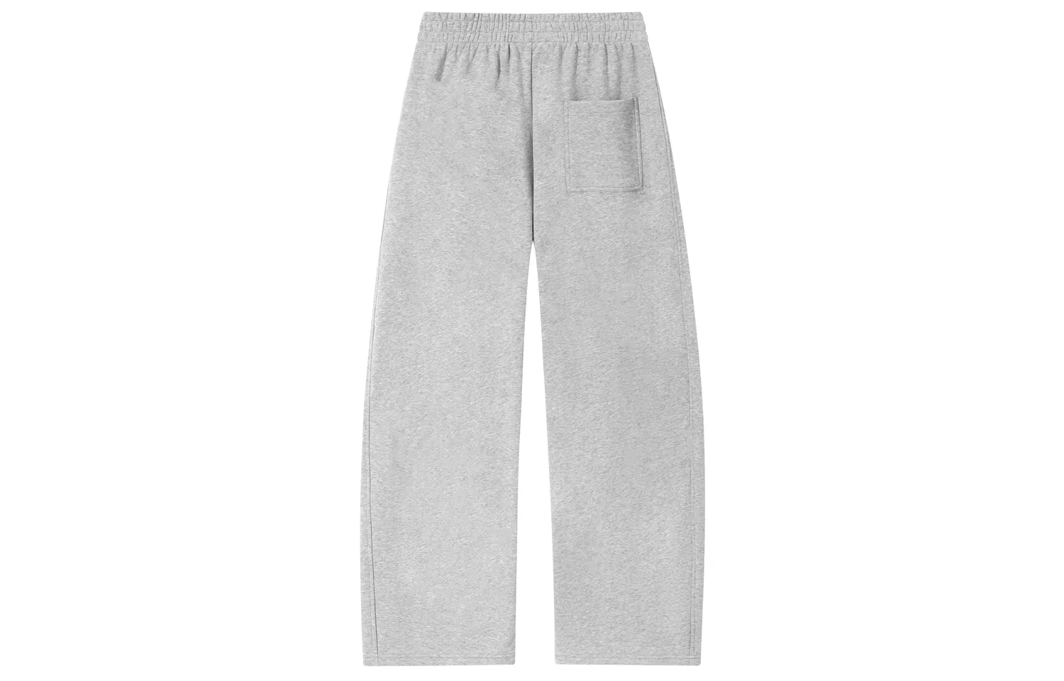 Детские повседневные брюки с цветочным принтом Floral Script Collection CLIMAX VISION, Heather Gray — фото 3