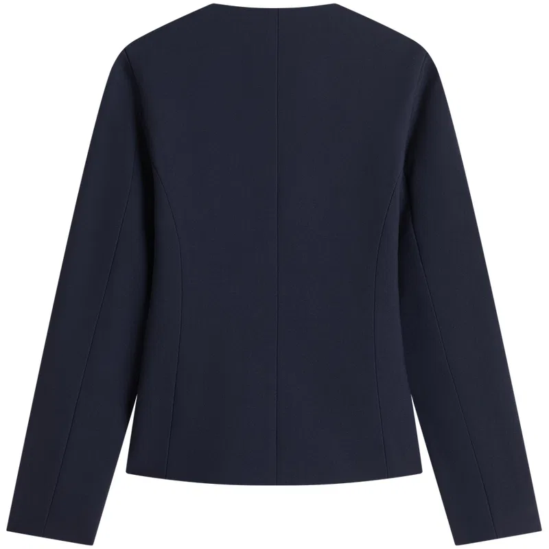 Женский деловой костюм с воротником-стойкой Navy Blue C1G Tommy Hilfiger, Navy Blue C1G — фото 4