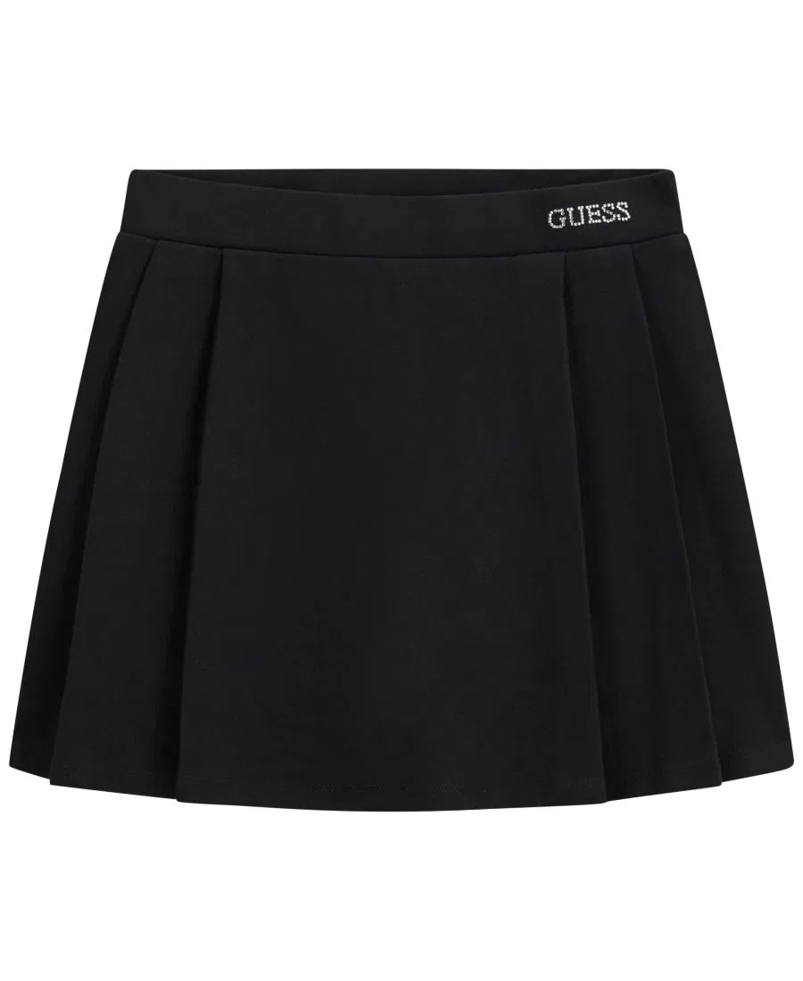 Юбка-шорты GUESS с защипами, Black