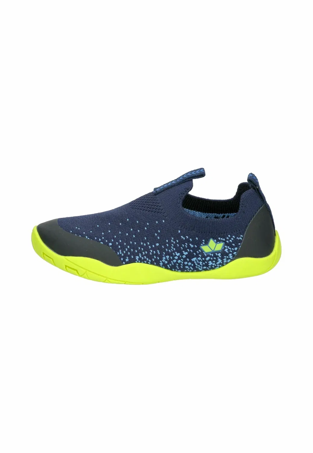 Barfussschuh aride Stretch - кроссовки для ходьбы Lico, Marine Blau Lemon