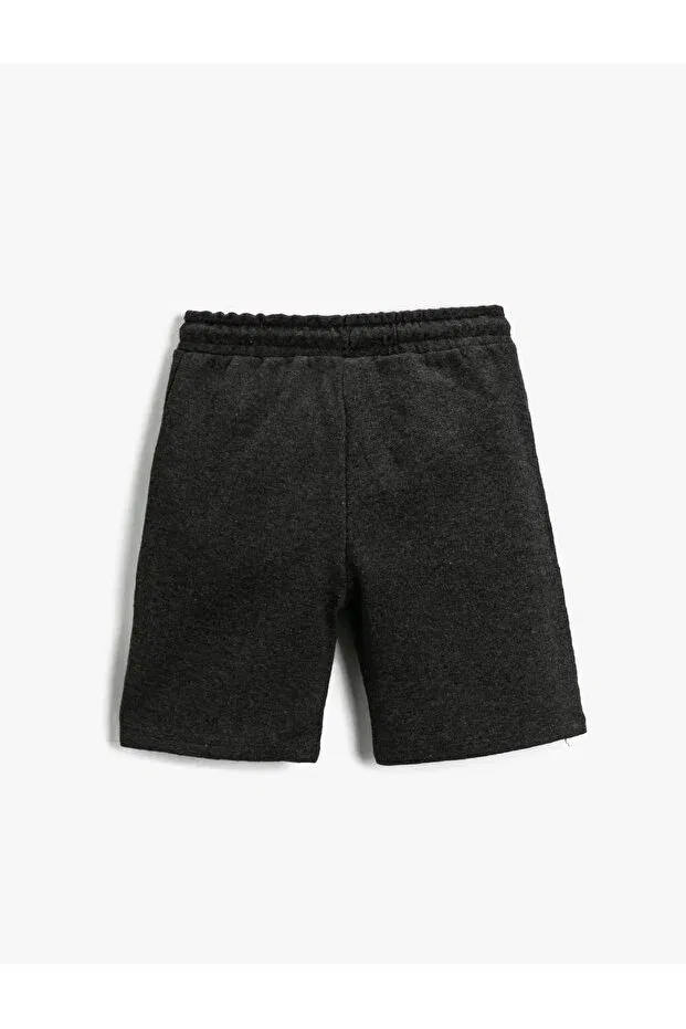 Детские шорты для мальчиков с принтом Spiderman licensed printed shorts Koton, Anthracite — фото 2
