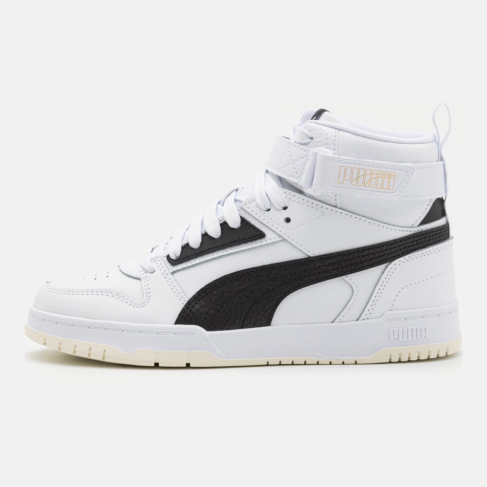 Кроссовки Puma Rbd Game Unisex, white/black/gold