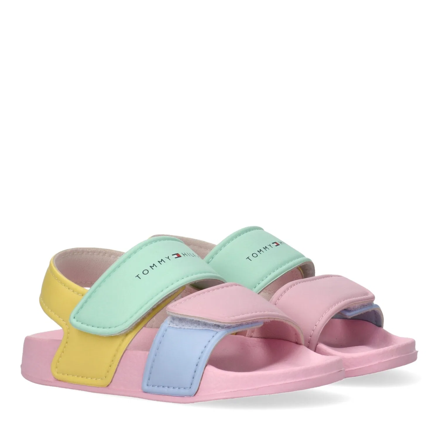 Детские пляжные сандалии с логотипом Tommy Hilfiger, Multicolor