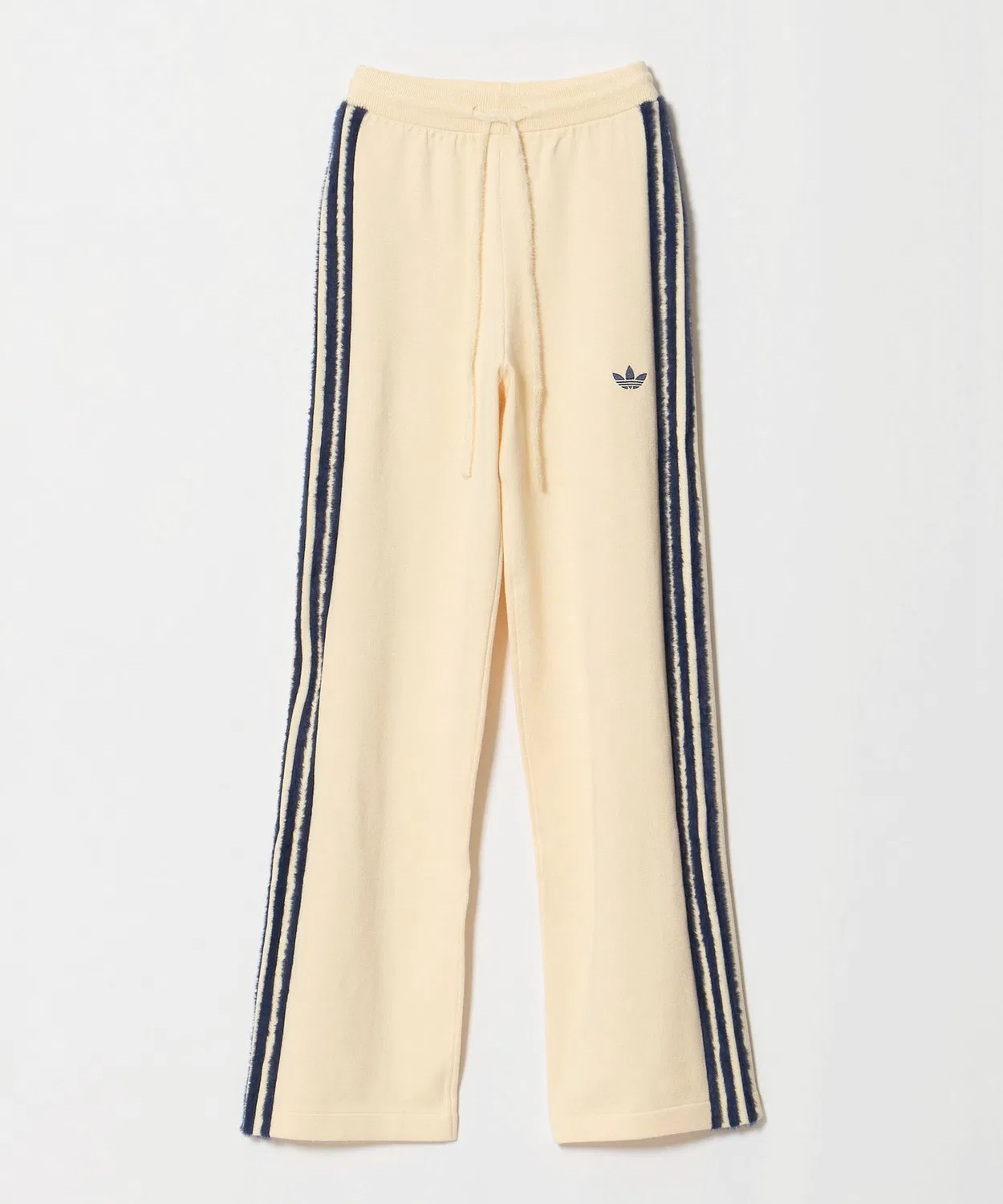 Женские трикотажные спортивные брюки с принтом Firebird, Adidas Originals, Желтый