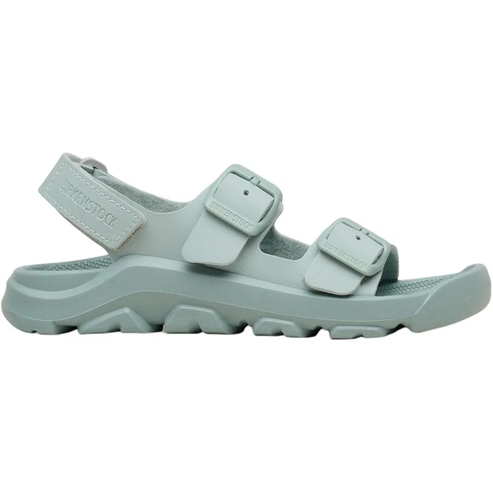 Сандалии детские низкие Mogami, Birkenstock, Mint Green — фото 3