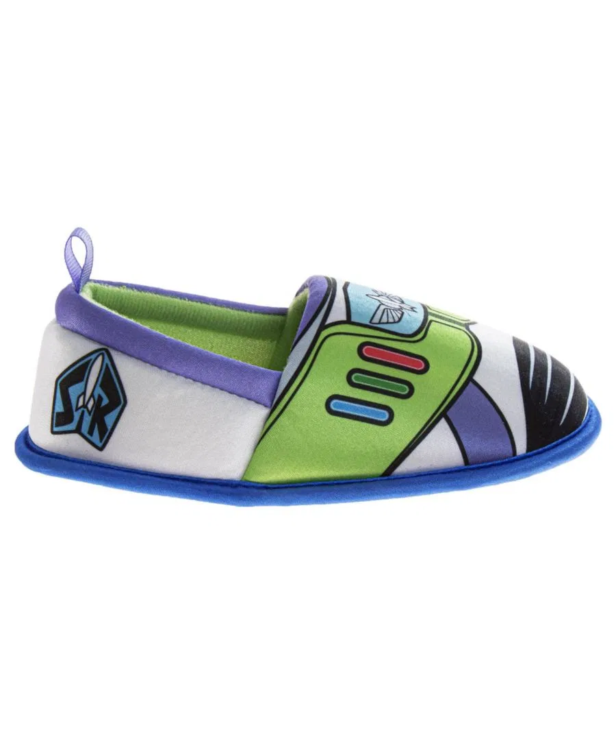 Тапочки детские Toy Story Woody and Buzz Disney, Red/Blue — фото 4