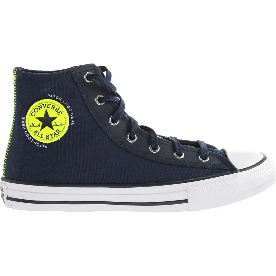 Кеды Converse Ctas Hi Obsidian, Темно-синий
