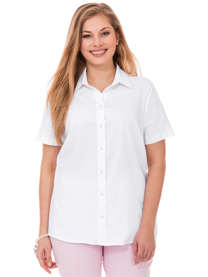 

Блузка sheego, белый