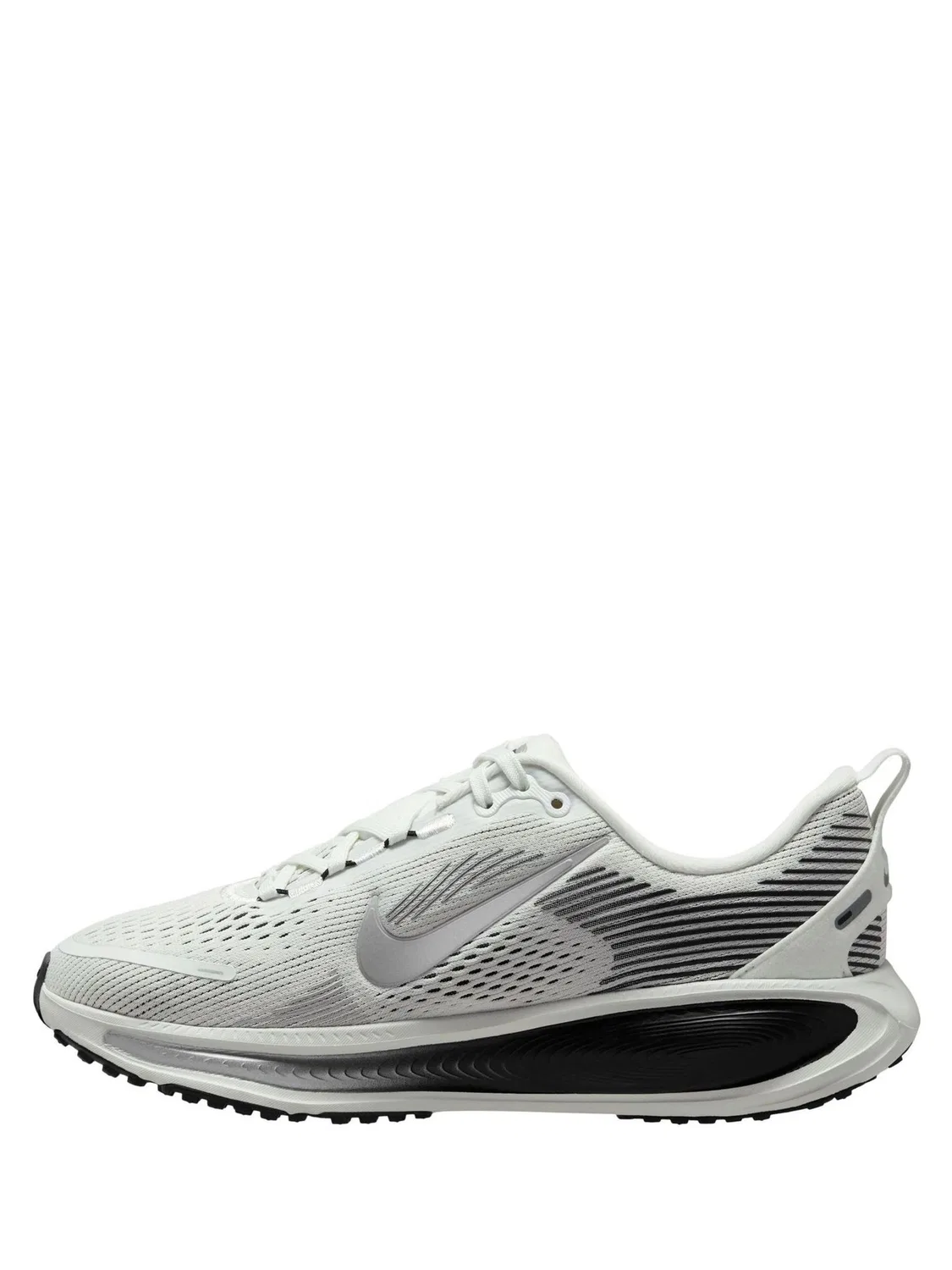 Кроссовки беговые Vomero 18 Nike, белый/серебристый — фото 2