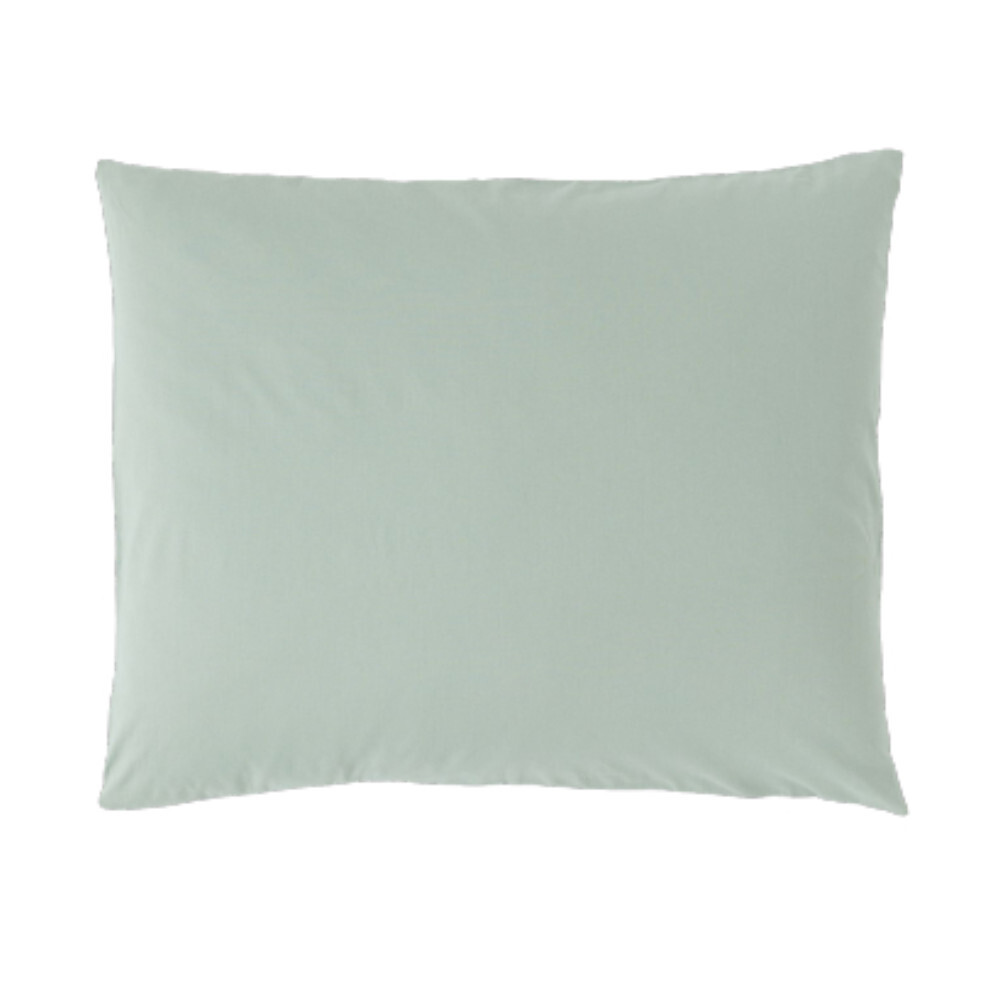 

Наволочка-конверт H&M Home Cotton, светло-зеленый