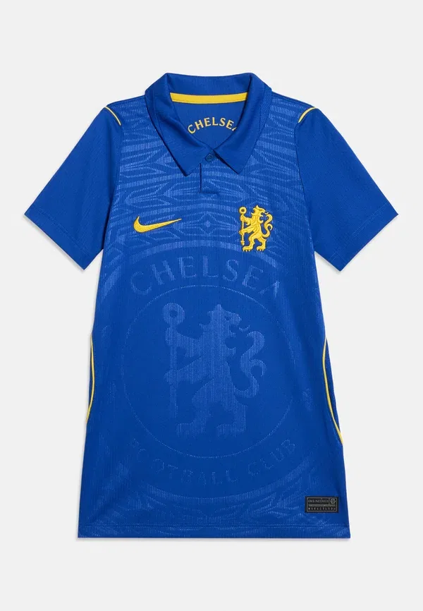 Футболка с коротким рукавом Chelsea London Stadium Home Unisex, Nike Performance, Bright Blue, Midwest Gold, ярко-синий — фото 3