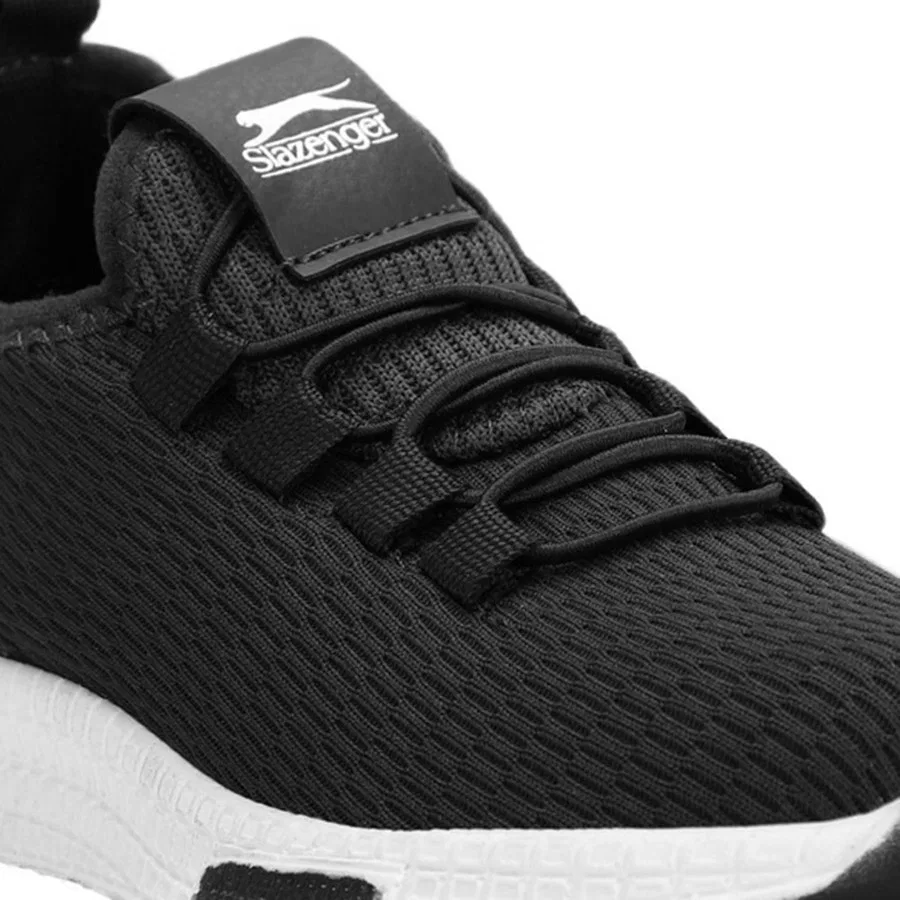 Кроссовки для мальчика Slazenger Abena I, Черно-белый — фото 4