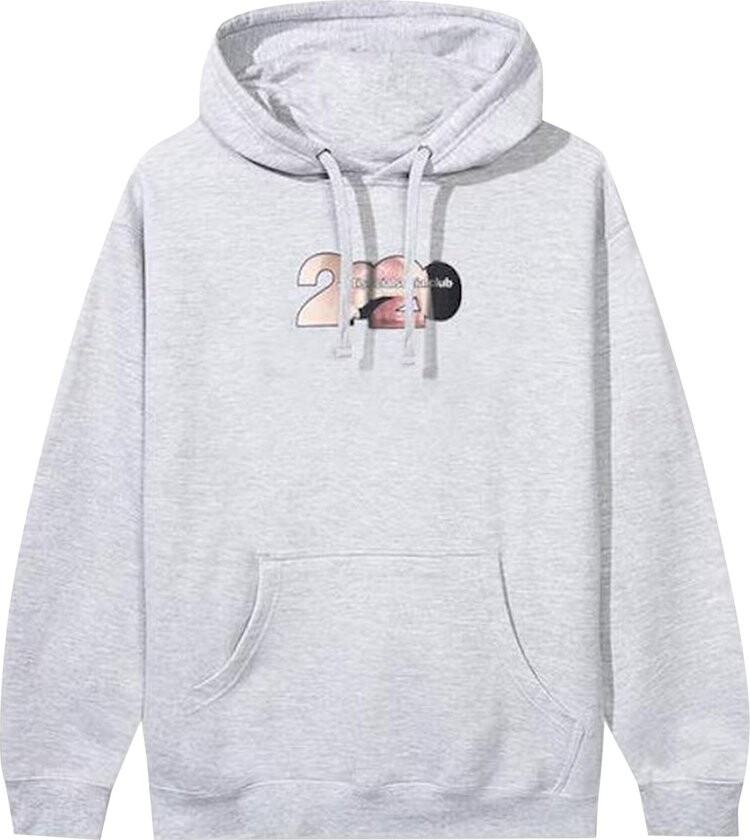 

Худи Anti Social Social Club Mouthful Hoodie 'Grey', серый