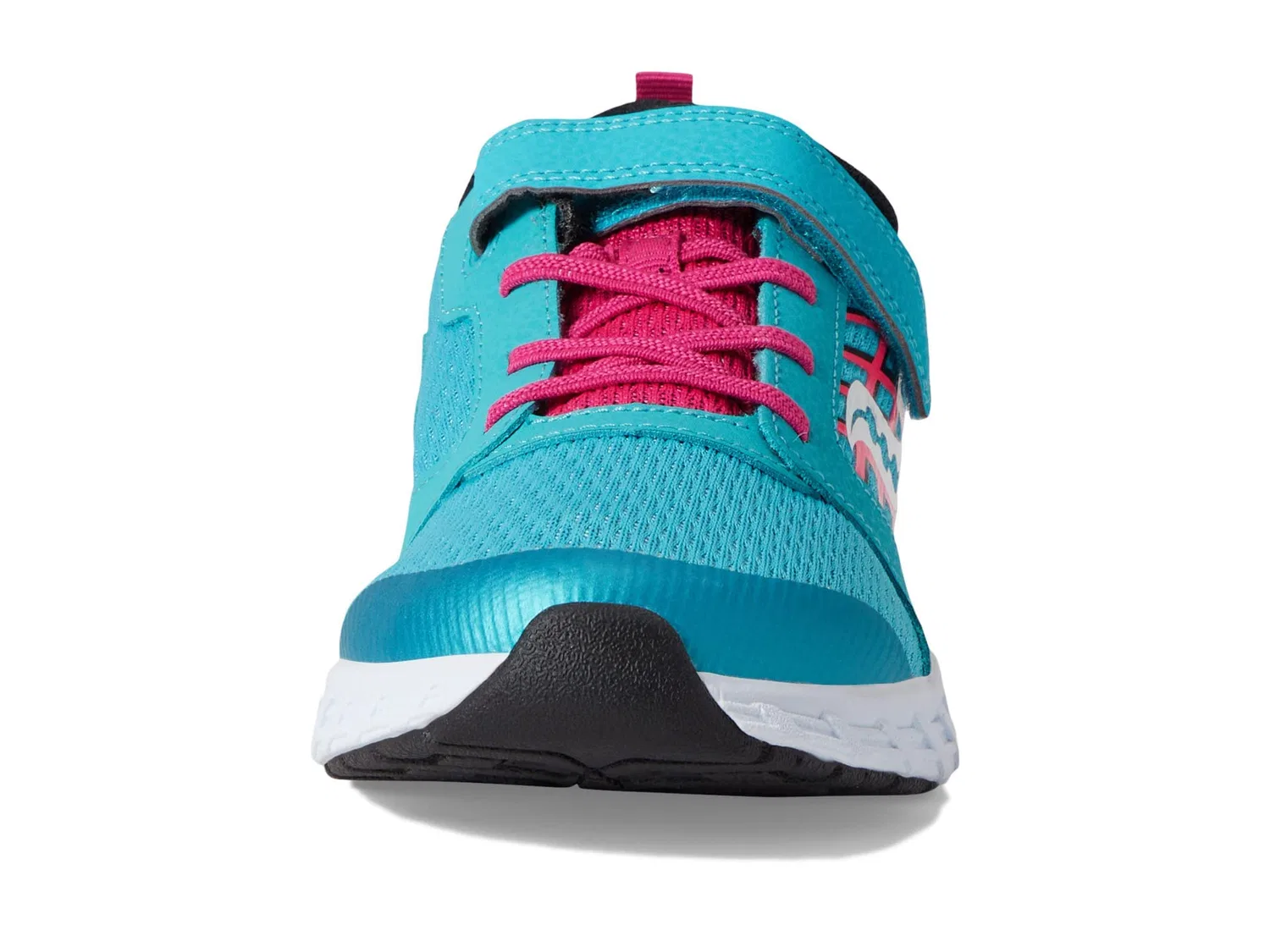 Детские кроссовки для мальчиков Wind A/C 2.0 Saucony, Turkish Pink Black — фото 3