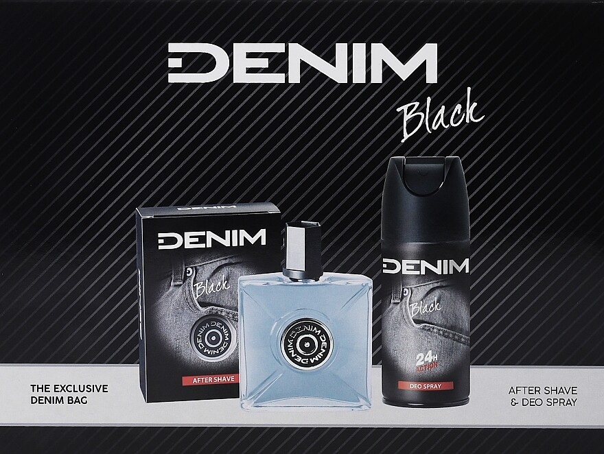 

Парфюмерный набор Denim Black