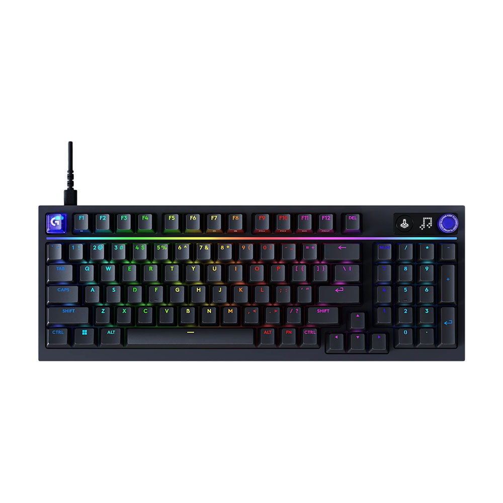 

Игровая клавиатура Logitech G Strix G316 X, черный, английская раскладка