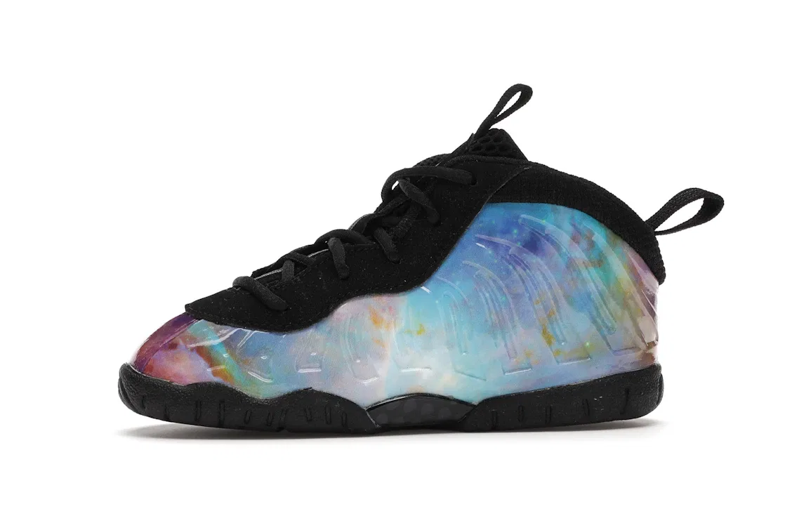 Детские кроссовки Lifestyle Nike Air Foamposite One Big Bang, Team Orange/Dark Grey-Black — фото 3