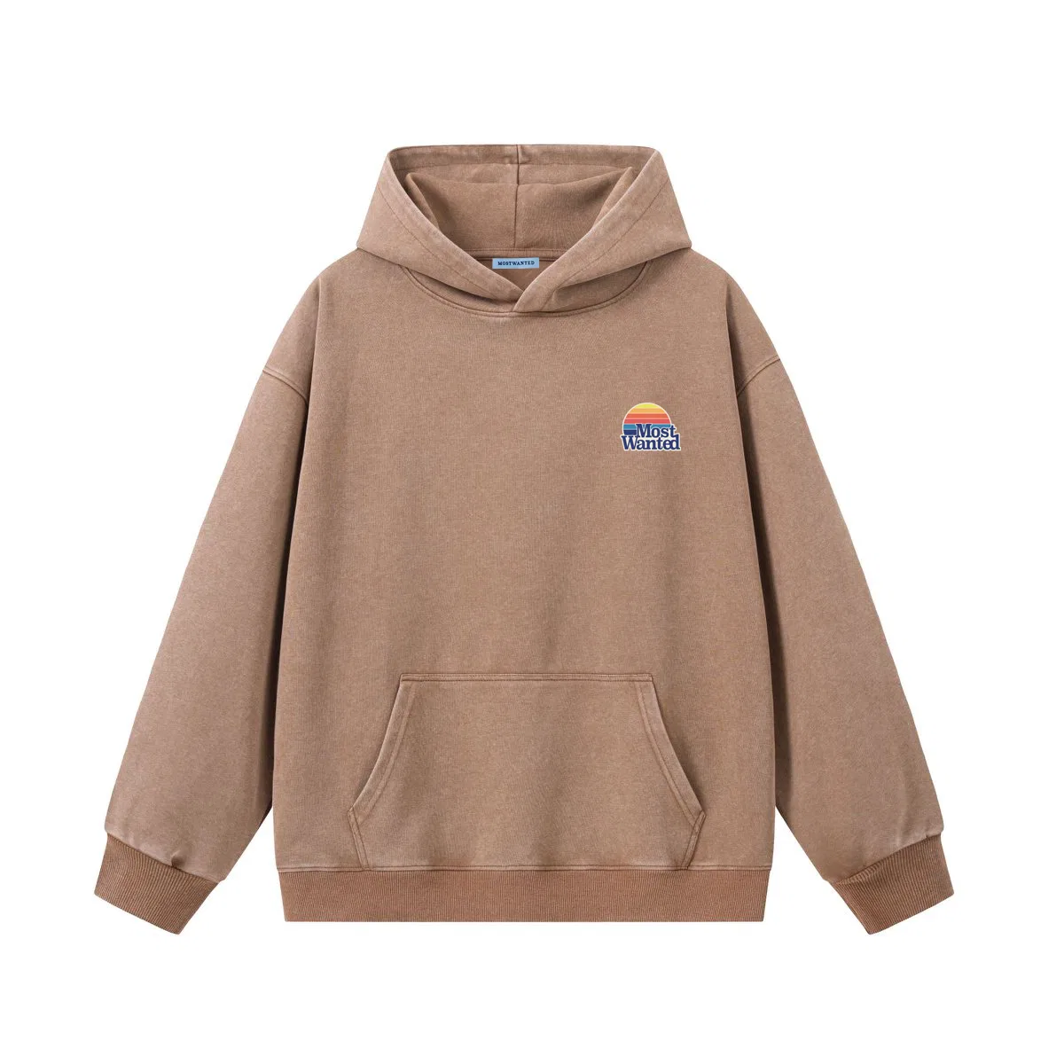 Детское худи с капюшоном Unisex, MostwantedLab, Coffee