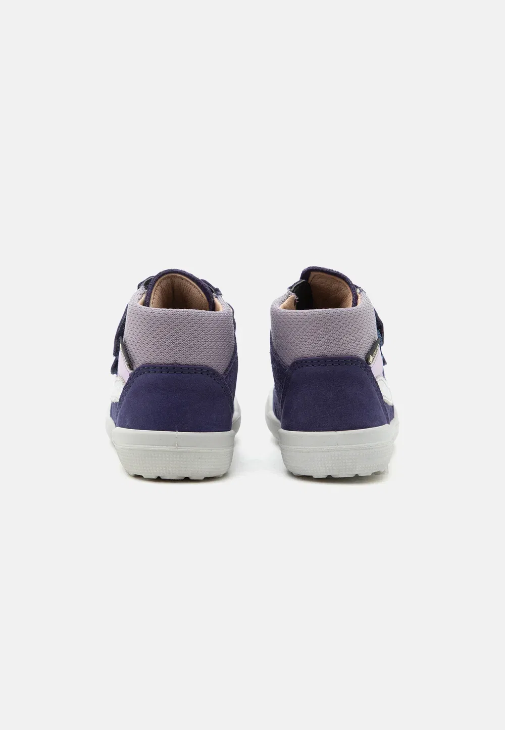 Высокие кроссовки Barefoot gore-tex superfree 2.0 Superfit, Blau/Lila — фото 3