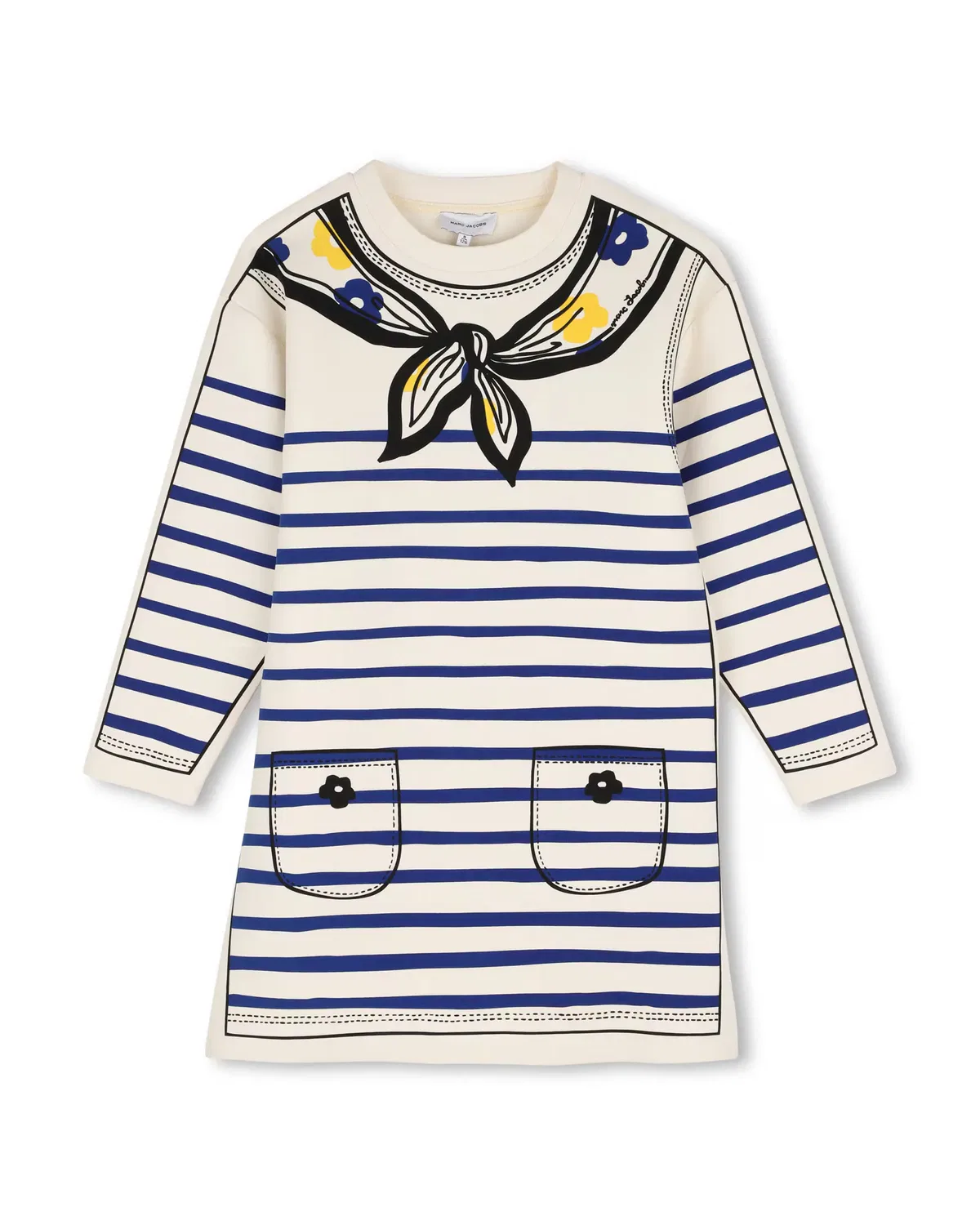 Детское платье для девочек с длинным рукавом Marc Jacobs, Crudo