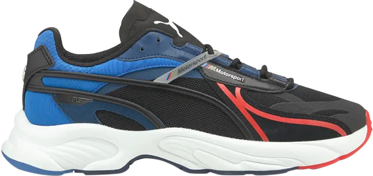 

Кроссовки Puma BMW Motorsport x RS-Connect Black Blue Red, черный