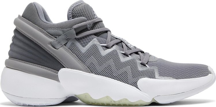 

Кроссовки Adidas D.O.N. Issue #2 'Steel Grey', серый