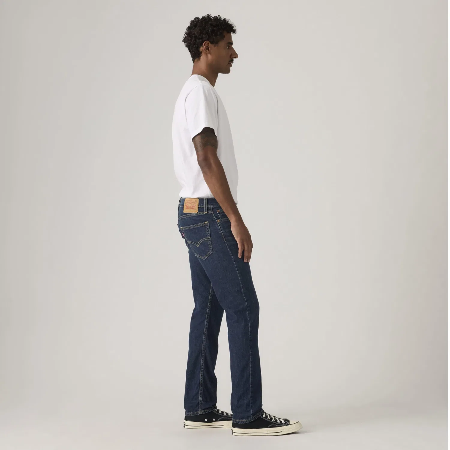 Мужские джинсы зауженные Levi's, Lake Side Cool — фото 2