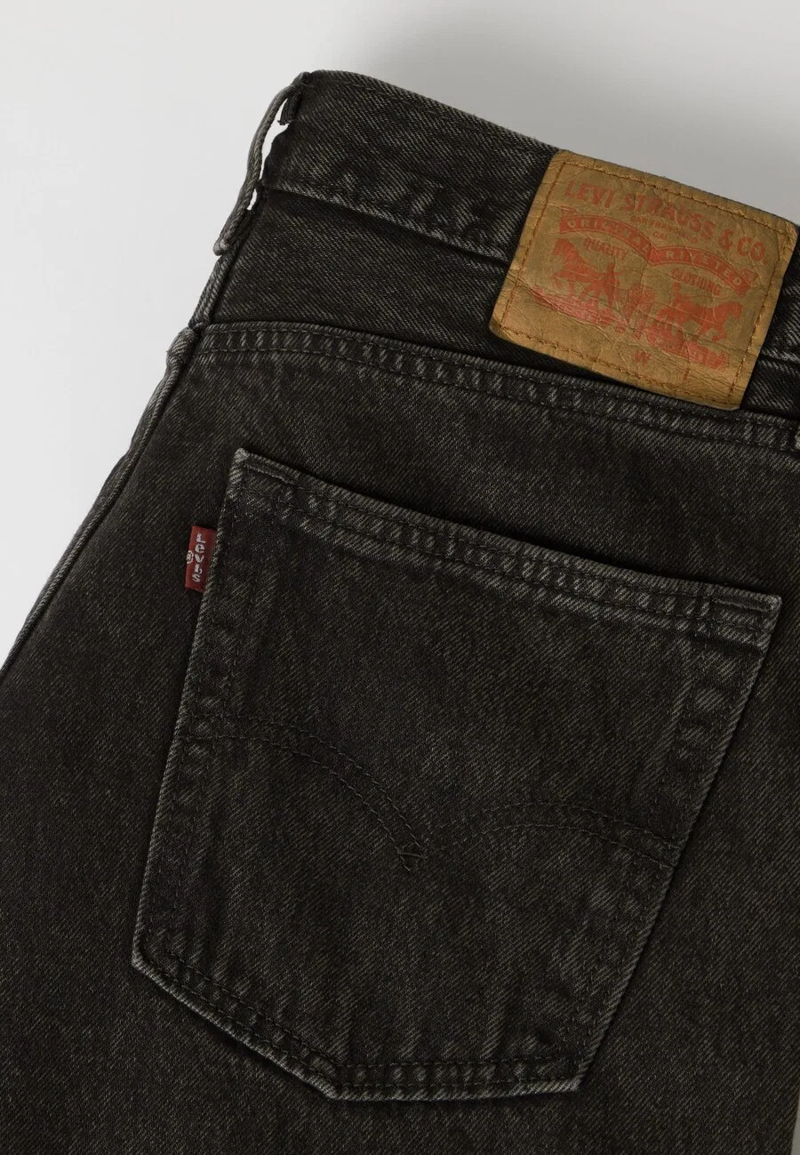 Джинсы LEVI'S Baggy Jeans 'EXTRA BAGGY' черного цвета — фото 4