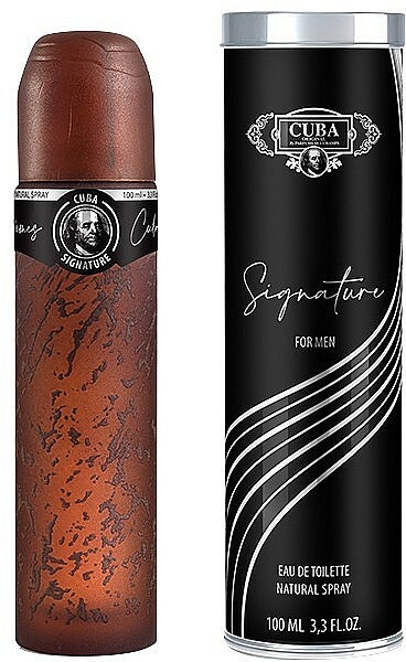 

Туалетная вода Cuba Signature