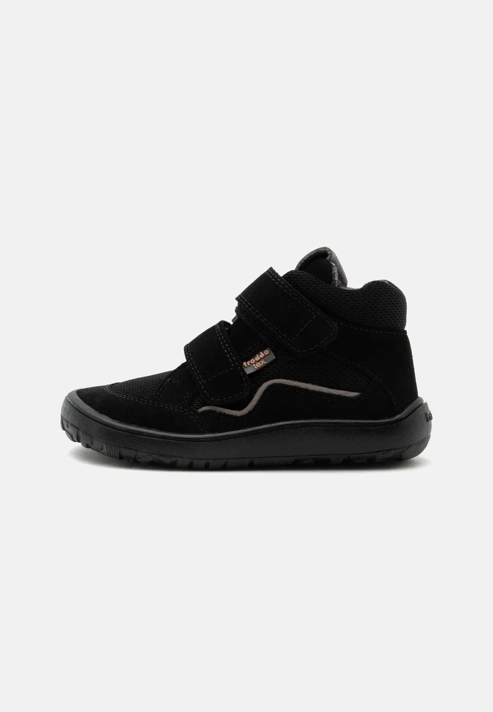 Осенние высокие кроссовки Barefoot Tex Froddo, Black