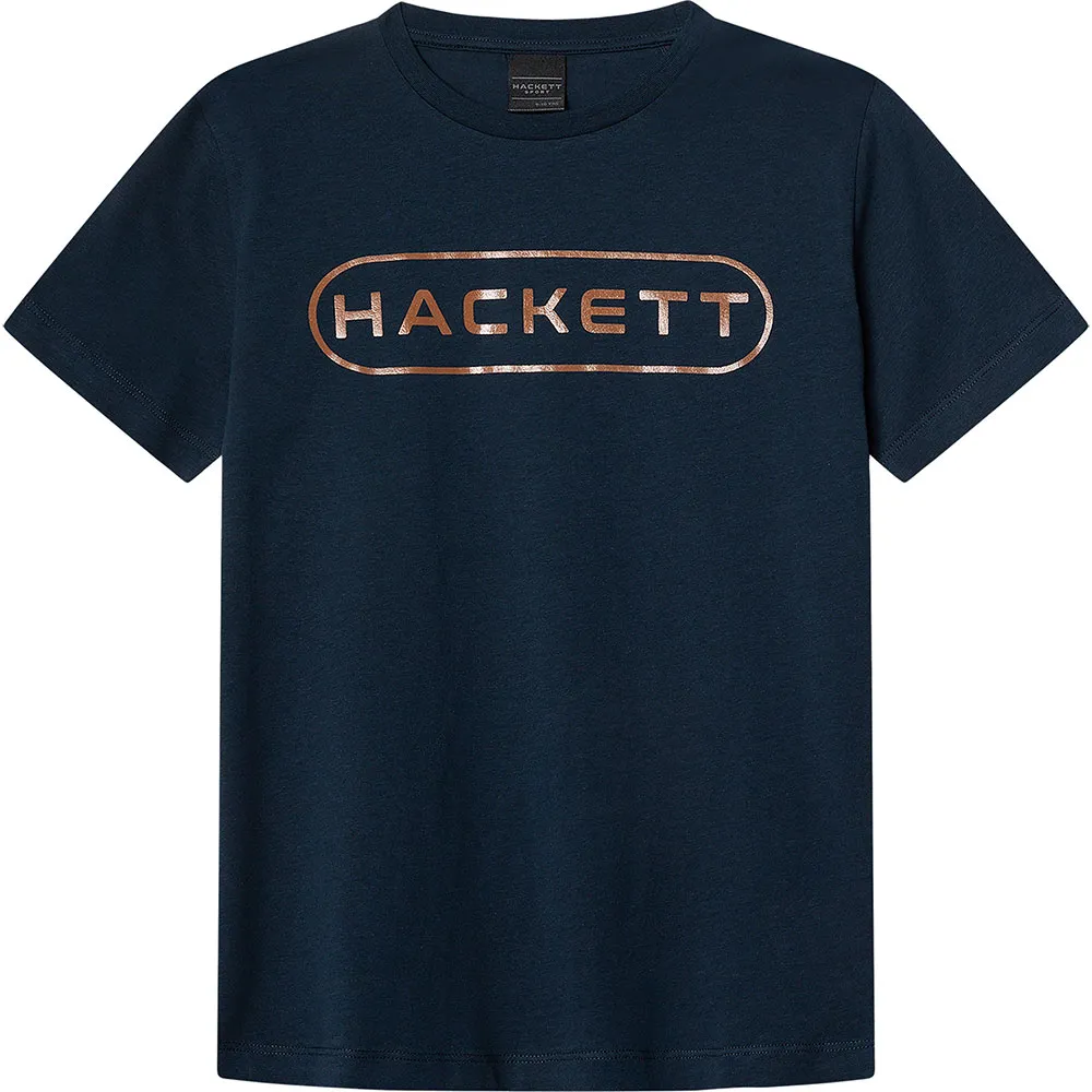 

Футболка с коротким рукавом Hackett Essential, синий