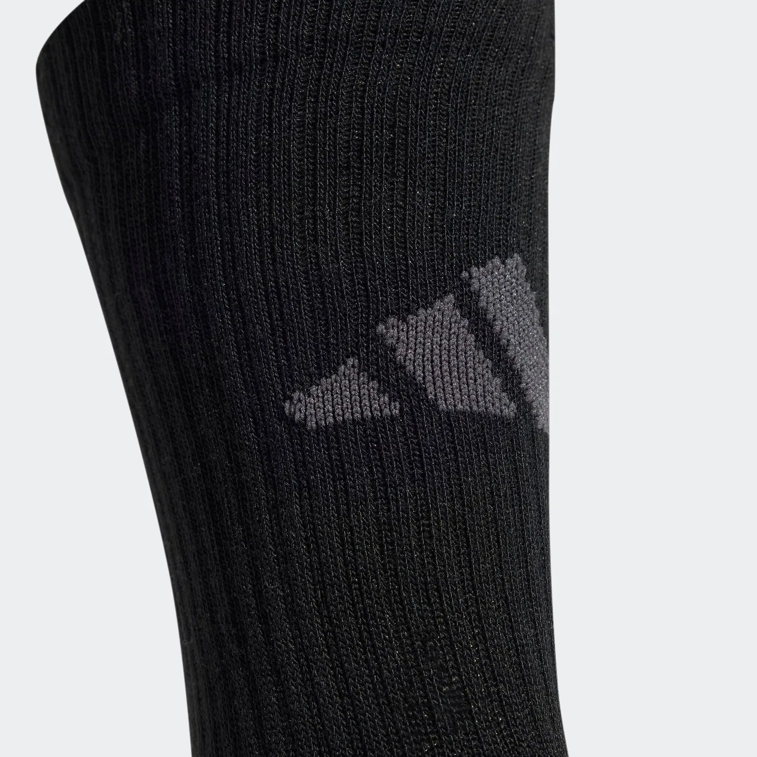 Мужские спортивные носки с технологией CLIMACOOL Adidas Performance, Black/Grey Six — фото 4