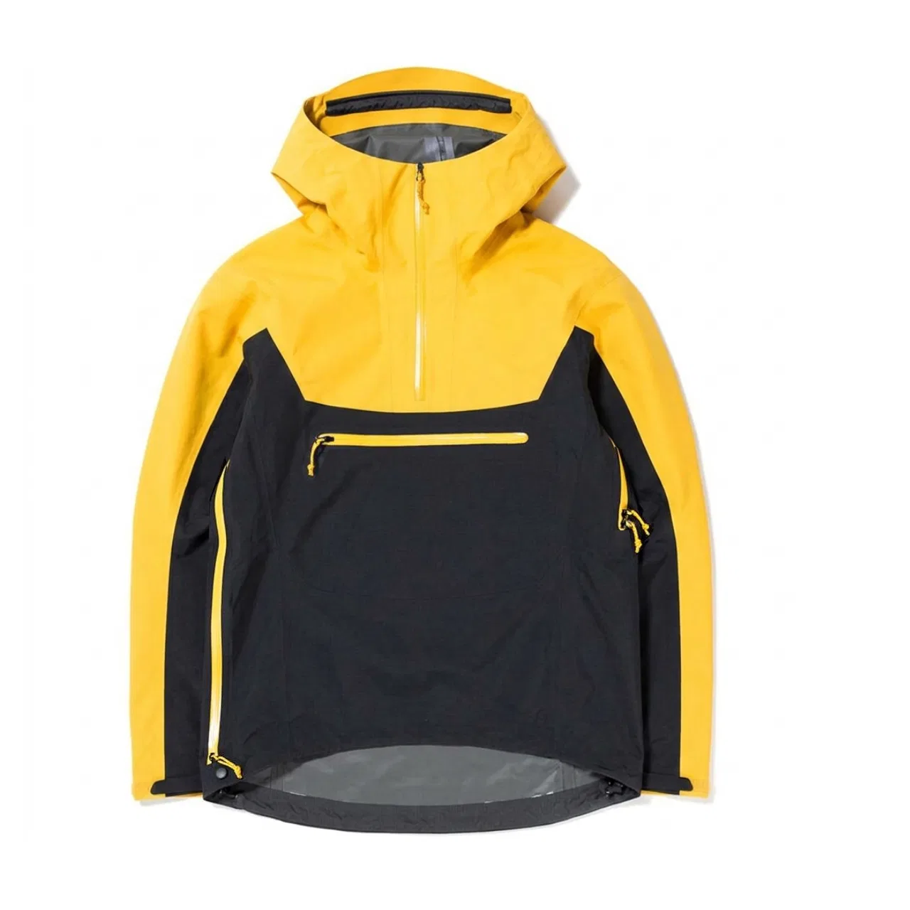 Мужская куртка с капюшоном Alpha SL Arcteryx, Concrete Gray
