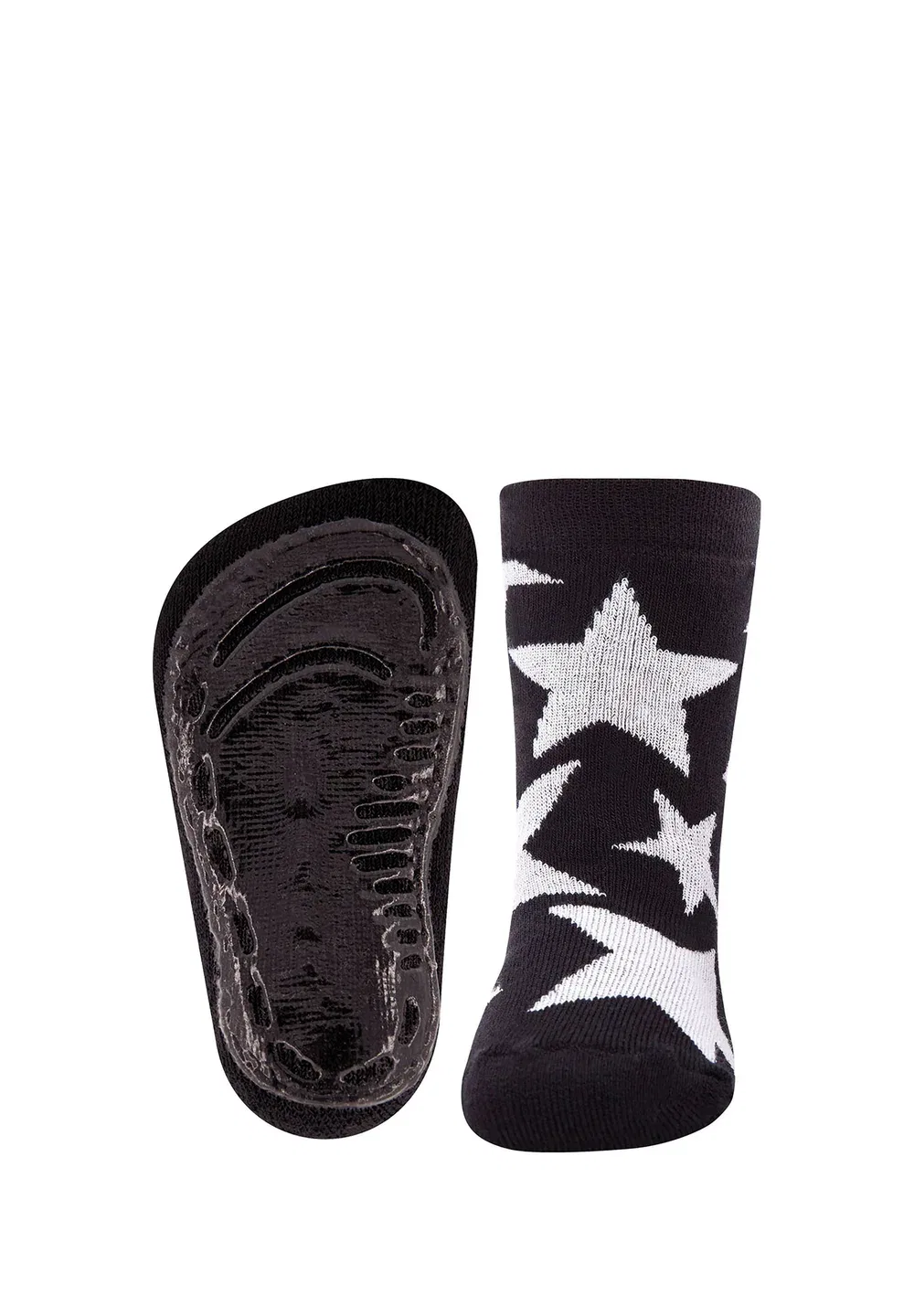 Stoppersocken 2er pack sterne unisex - носки Ewers, Pink — фото 4