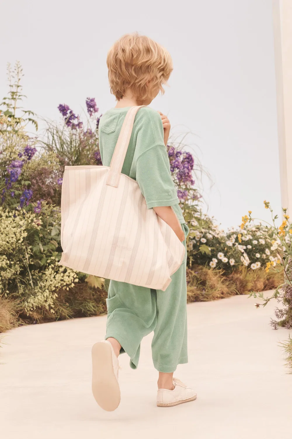 Футболка TWL ZARA, Pastel green — фото 3