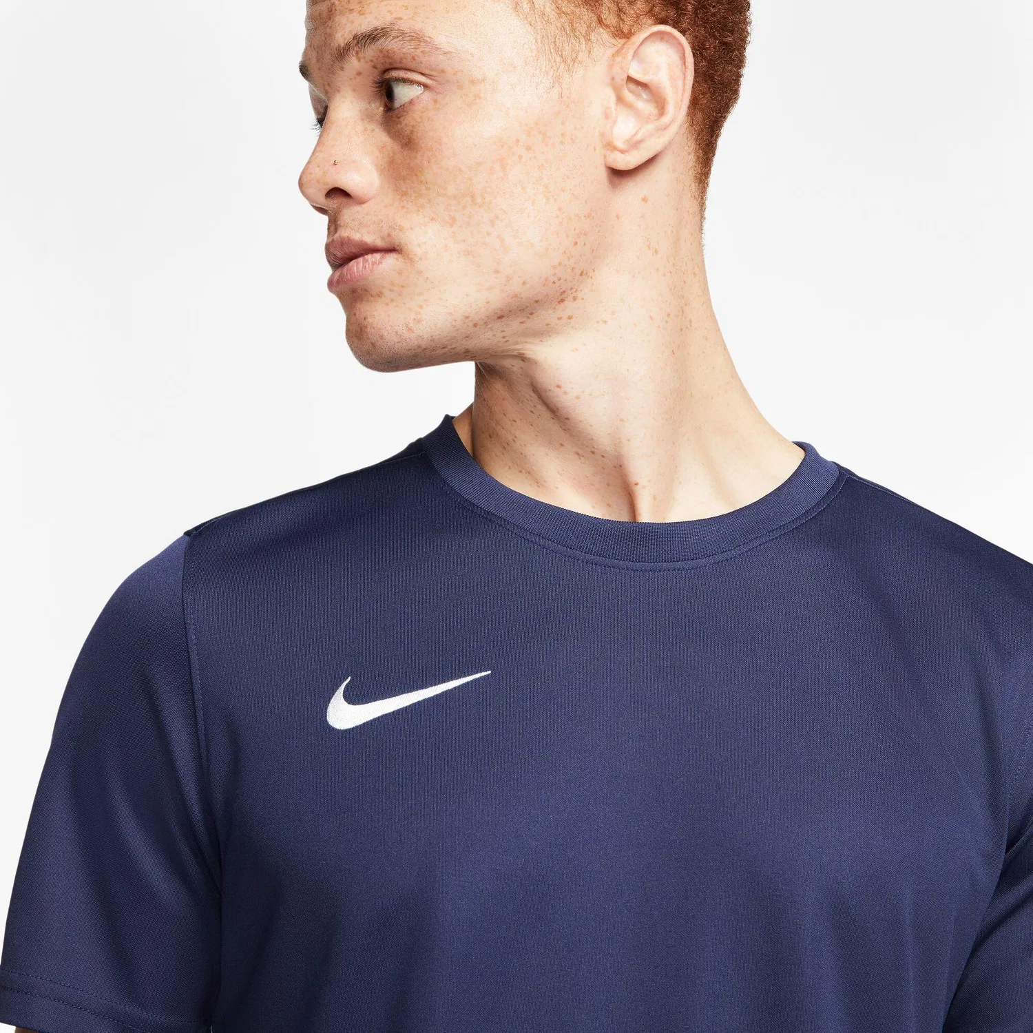 Мужская футболка с коротким рукавом Nike Park VII, Цвет: Dunkelblau — фото 3