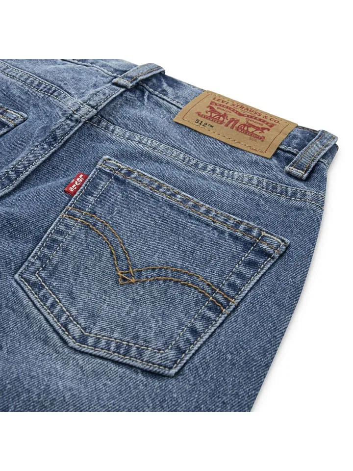 Джинсы зауженные 512 Levi'S Kids, синий — фото 4