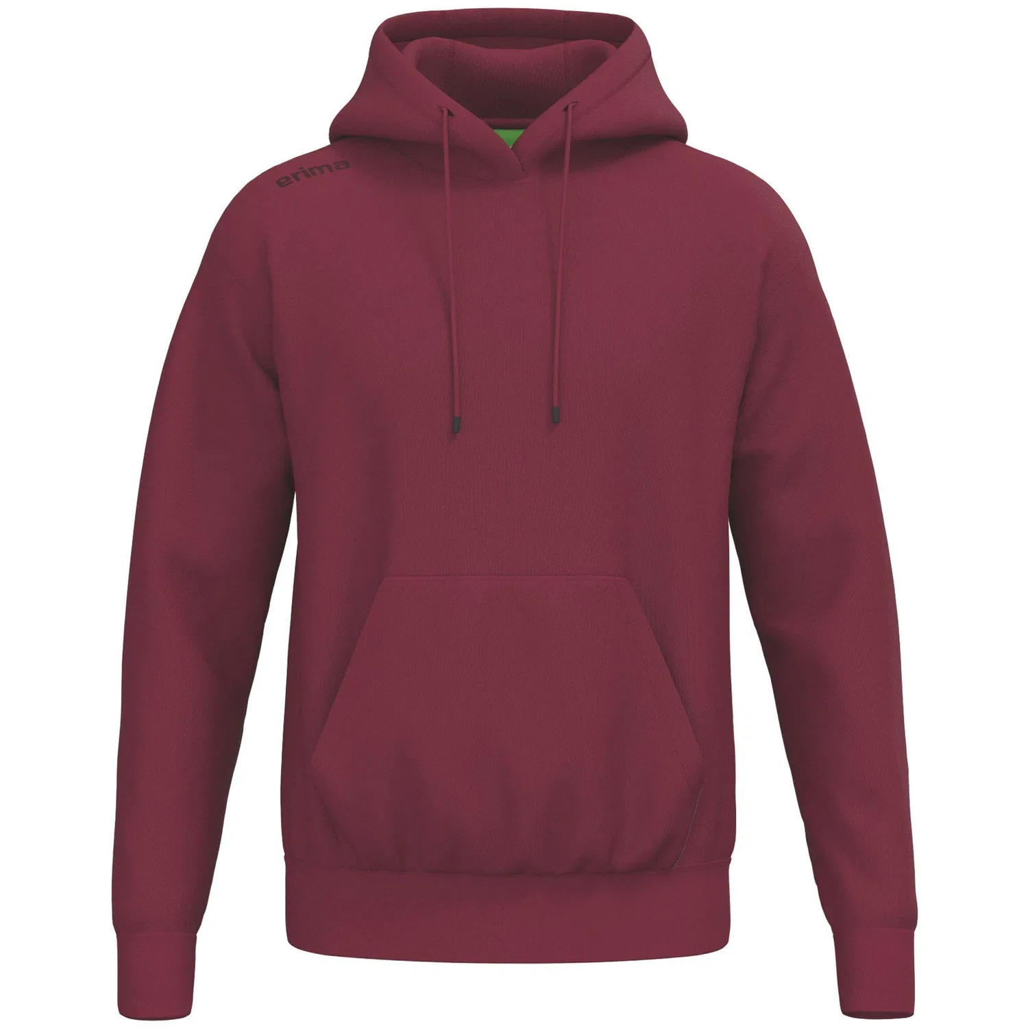 Детское худи с капюшоном TS Hoody Erima, Rot