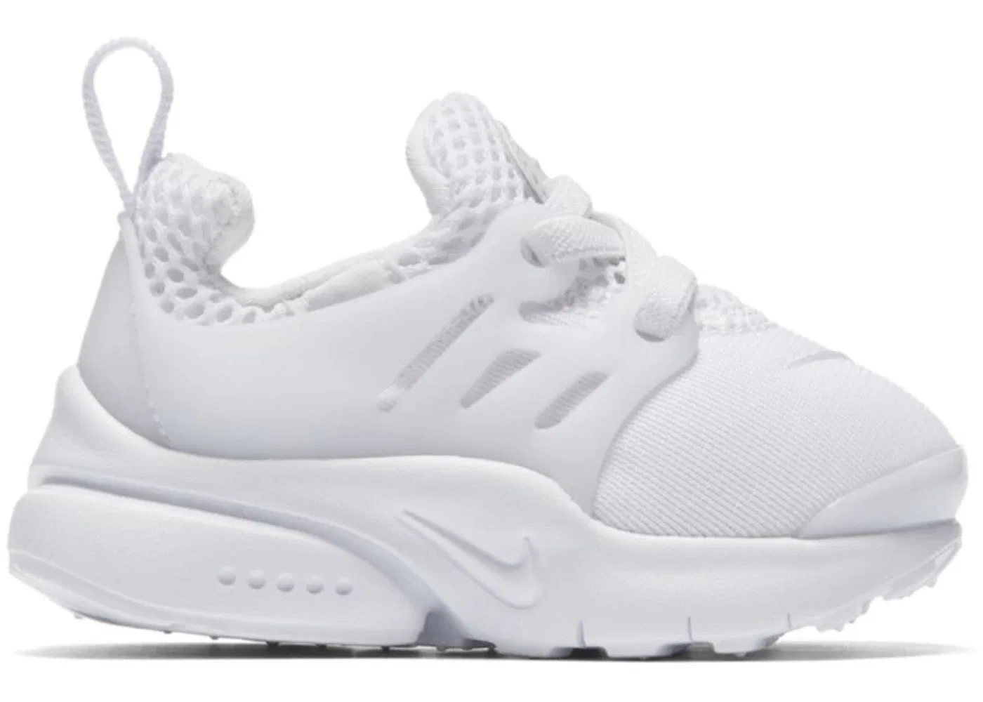 Детские кроссовки повседневные Nike Little Presto Nike, White/White-White