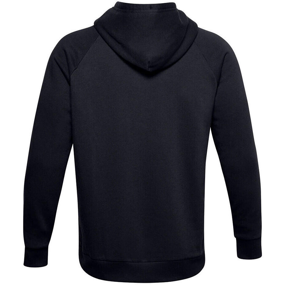 

Мужская флисовая толстовка с капюшоном Rival UNDER ARMOUR, черный/черный/белый