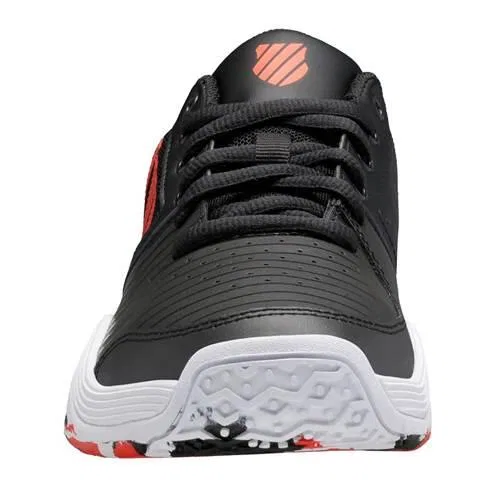 Детские кожаные кроссовки Court Express K-Swiss, Schwarz — фото 4