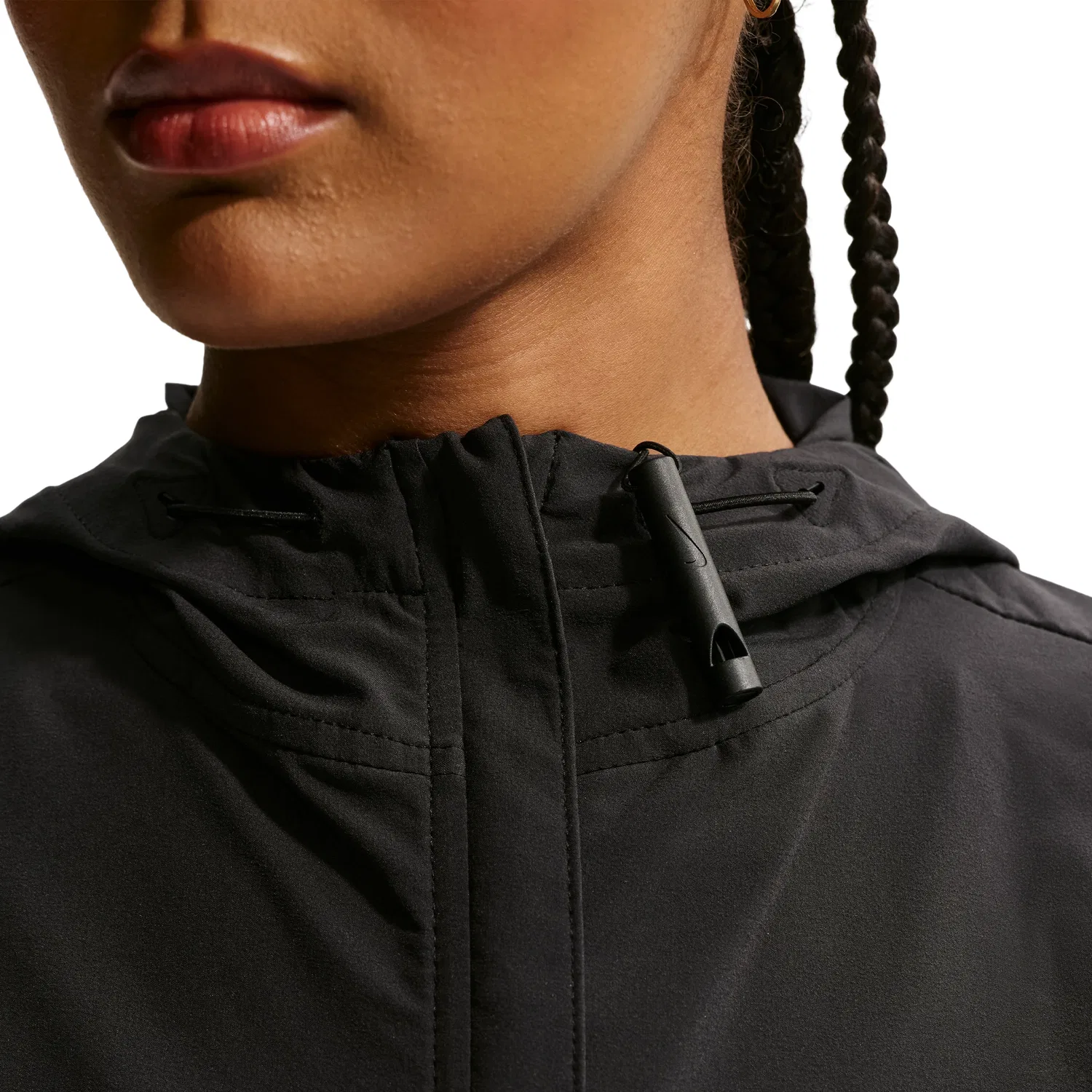 Женская куртка Swift Repel Packable Jacket 'Black' Nike, черный — фото 3