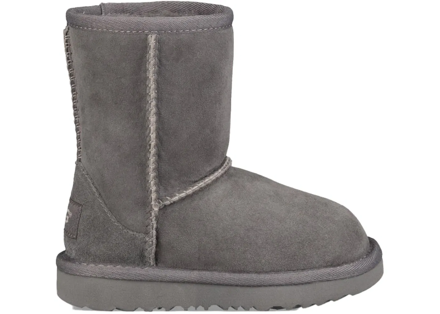 Детские ботинки с микроподошвой UGG Classic Short II Boot, Grey