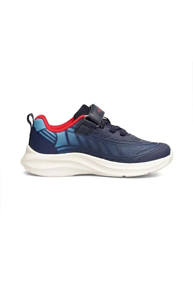Детские кроссовки для девочек с принтом Mabella jr. Hummel, Dress Blue — фото 2