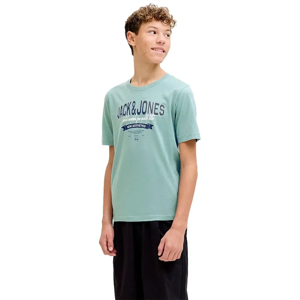 Футболка с коротким рукавом Logo Jack & Jones, синий