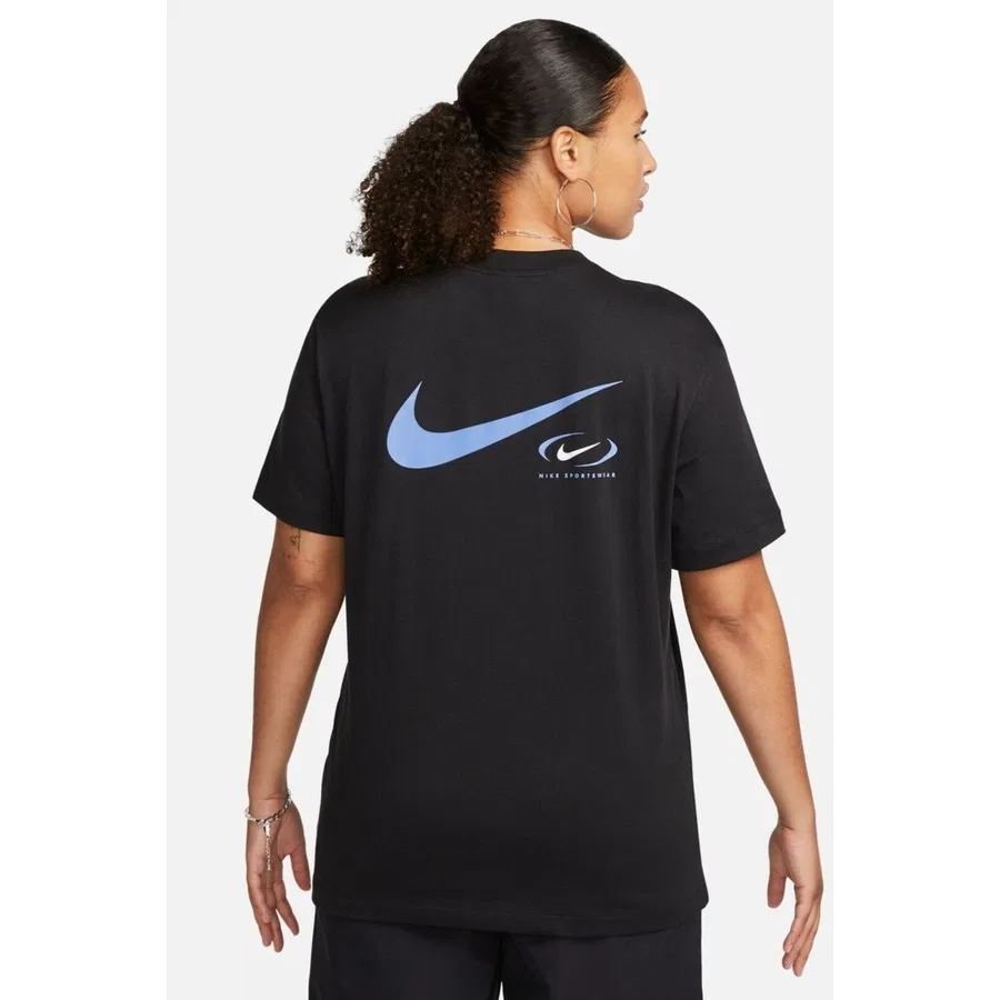 Футболка женская с коротким рукавом Bfoosh Nike, Черный — фото 2