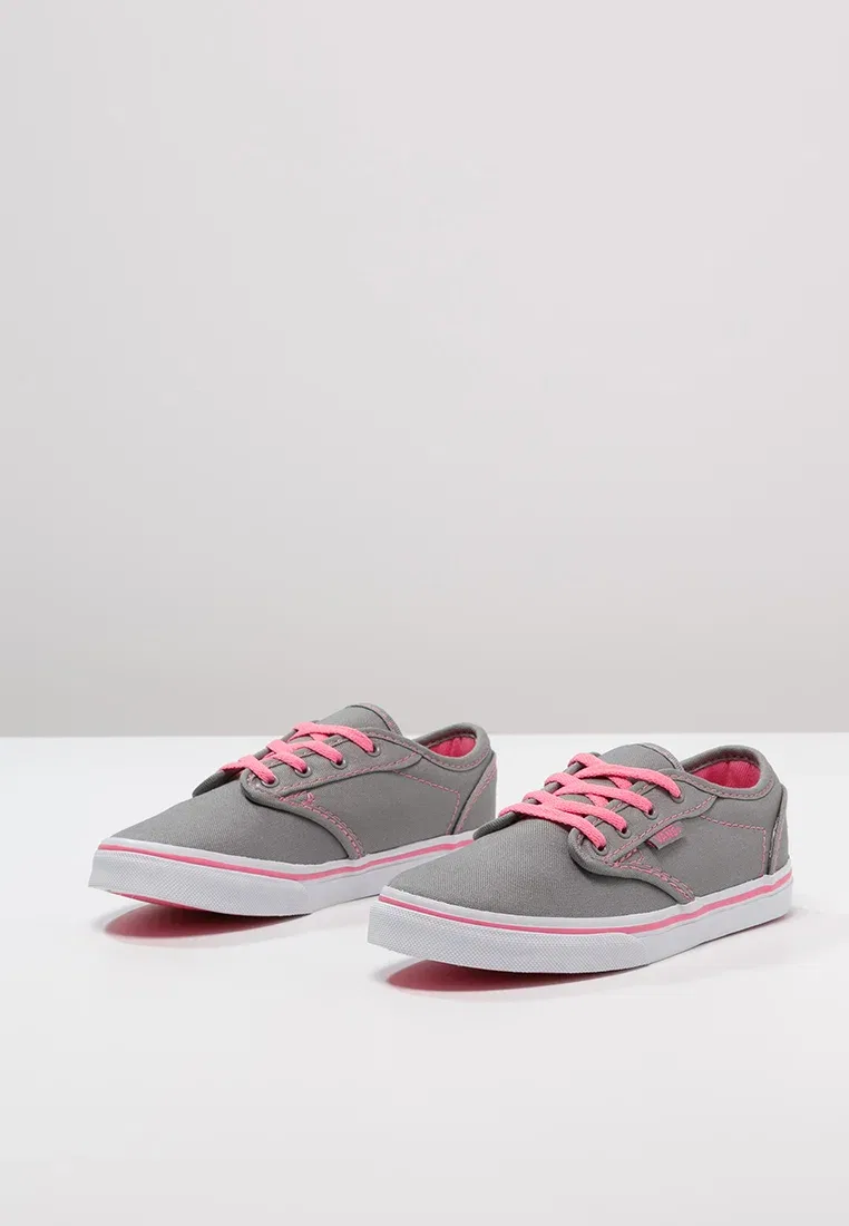 Этвуд - тренеры Vans, Grey/Pink Lemonade — фото 3
