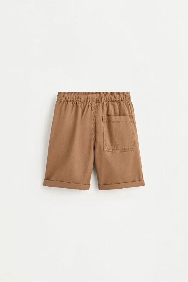 Детские шорты-джоггеры для мальчиков Lefties, Light Brown — фото 2
